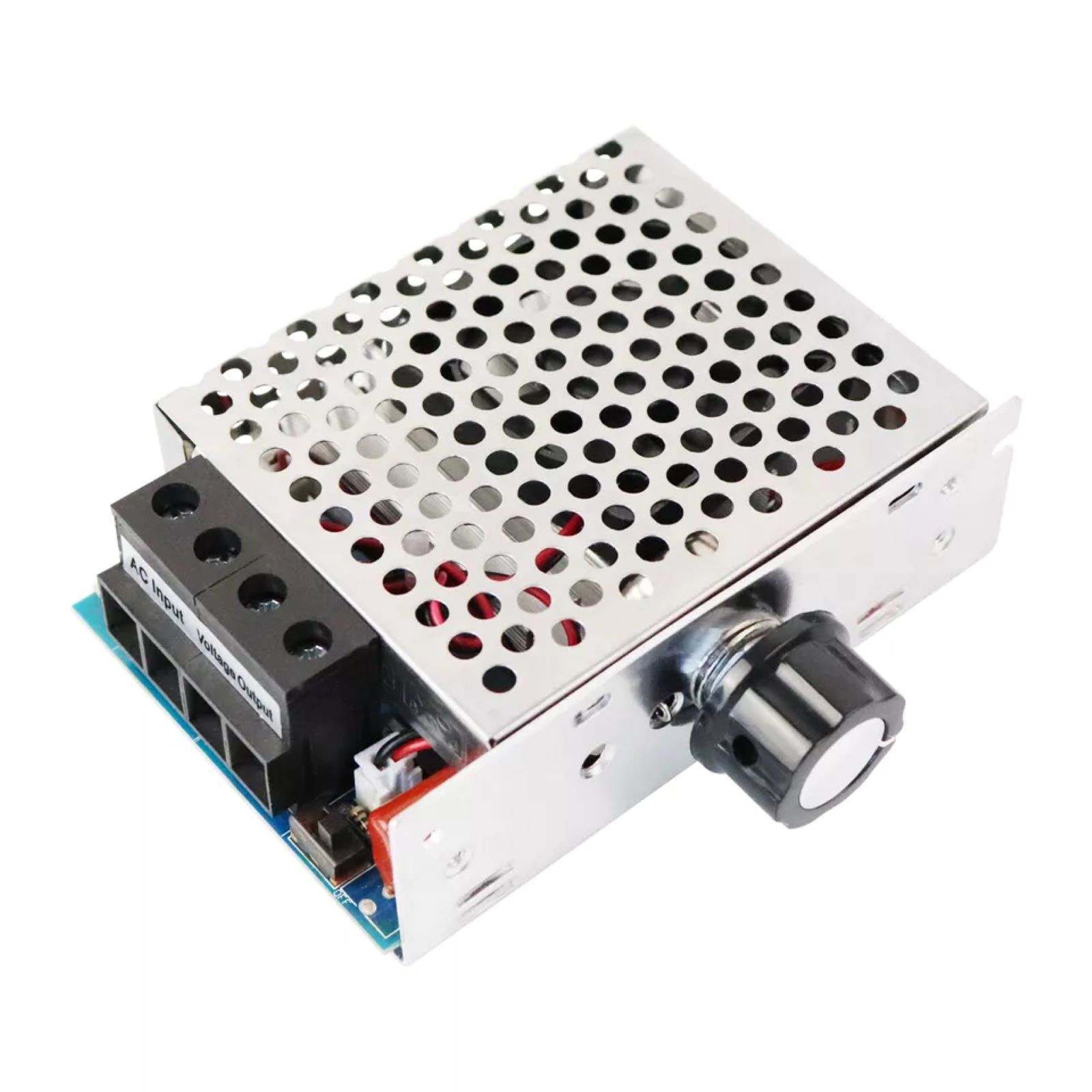 1PCS 10000W SCR Motor Speed Controller Volt Regulator Dimmer Thermostat