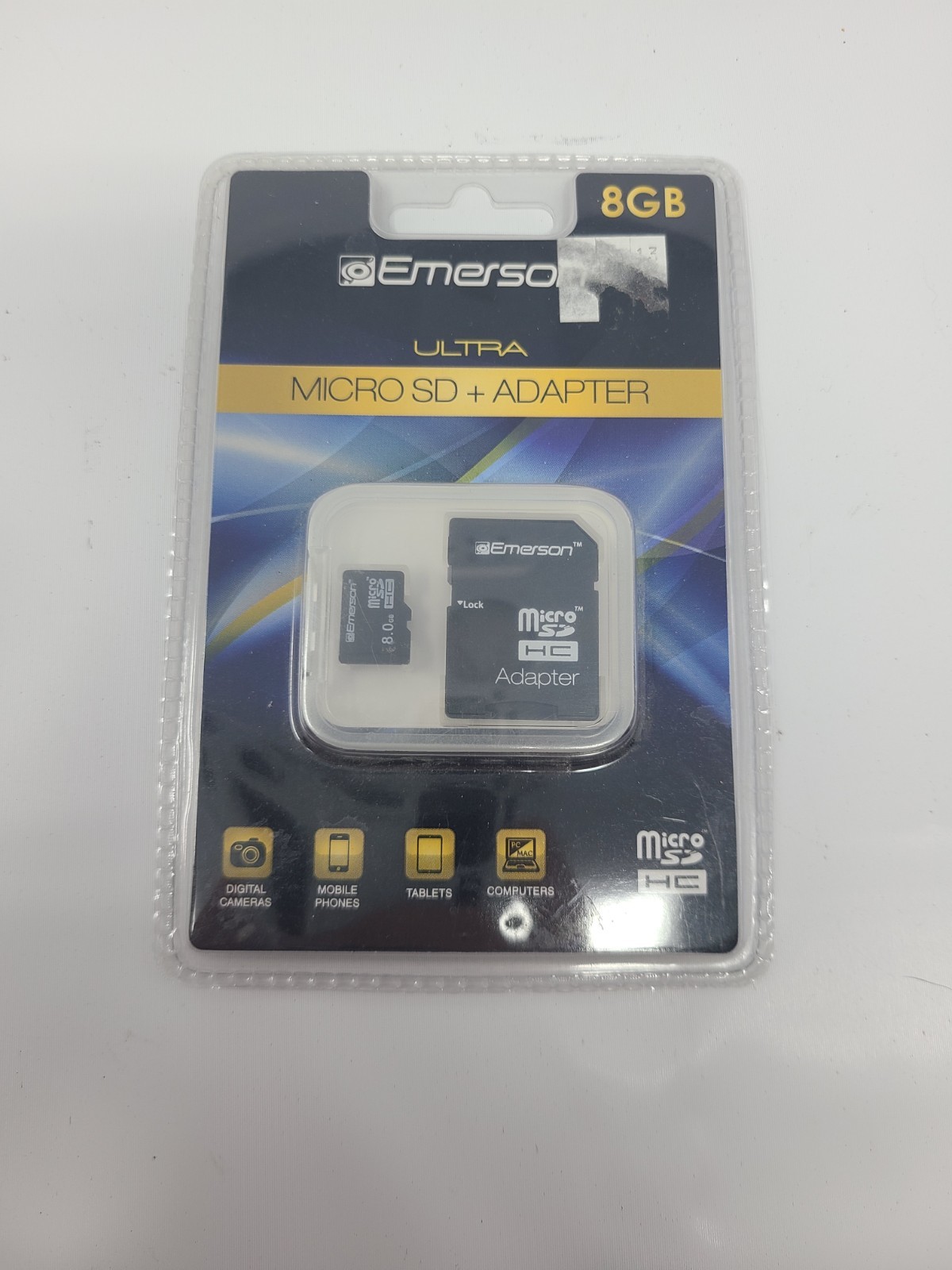 Emerson Ultra Micro As Adapter 8GB