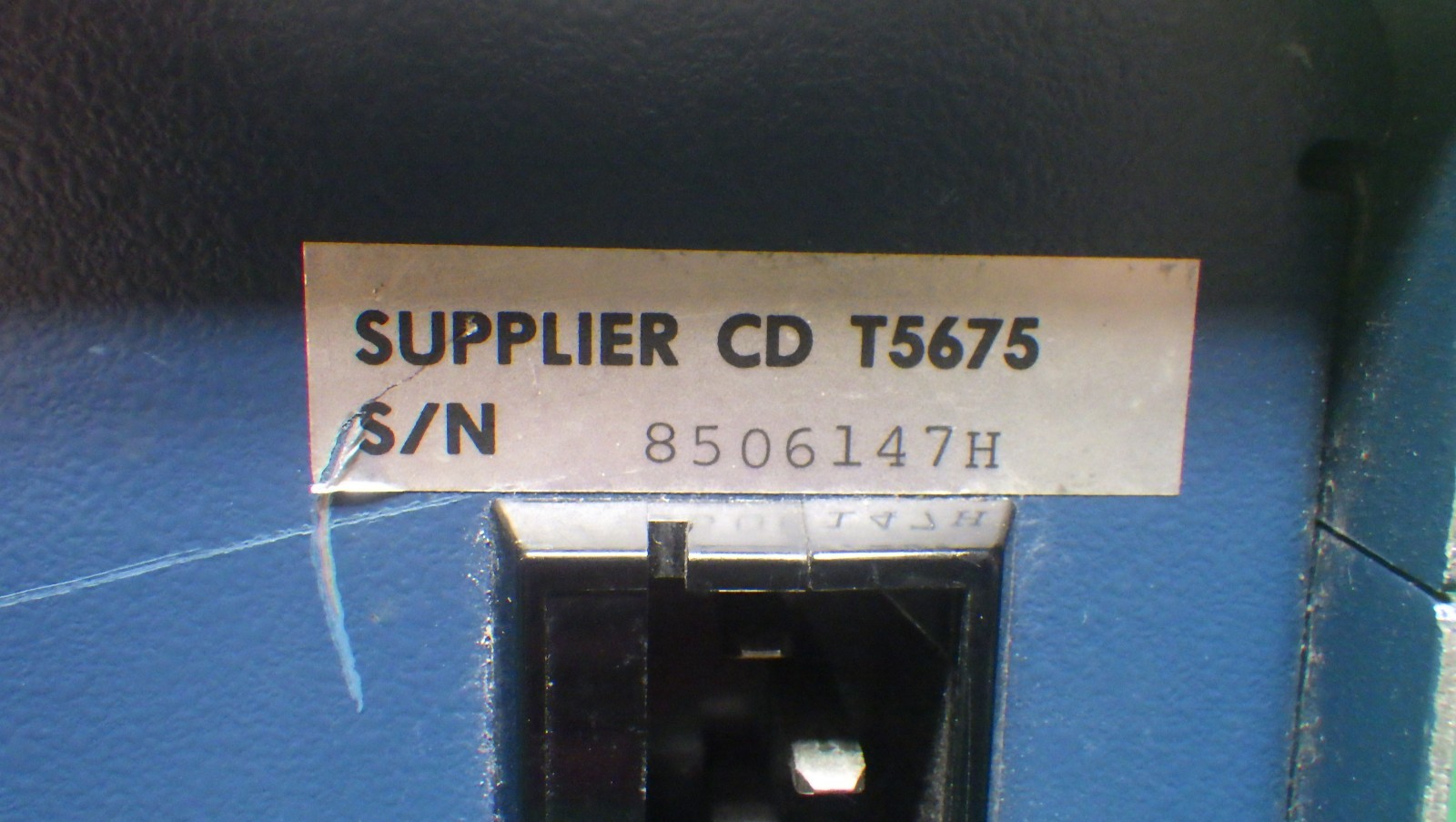 Vintage Electronics Single Mode Optical Loss Test Set