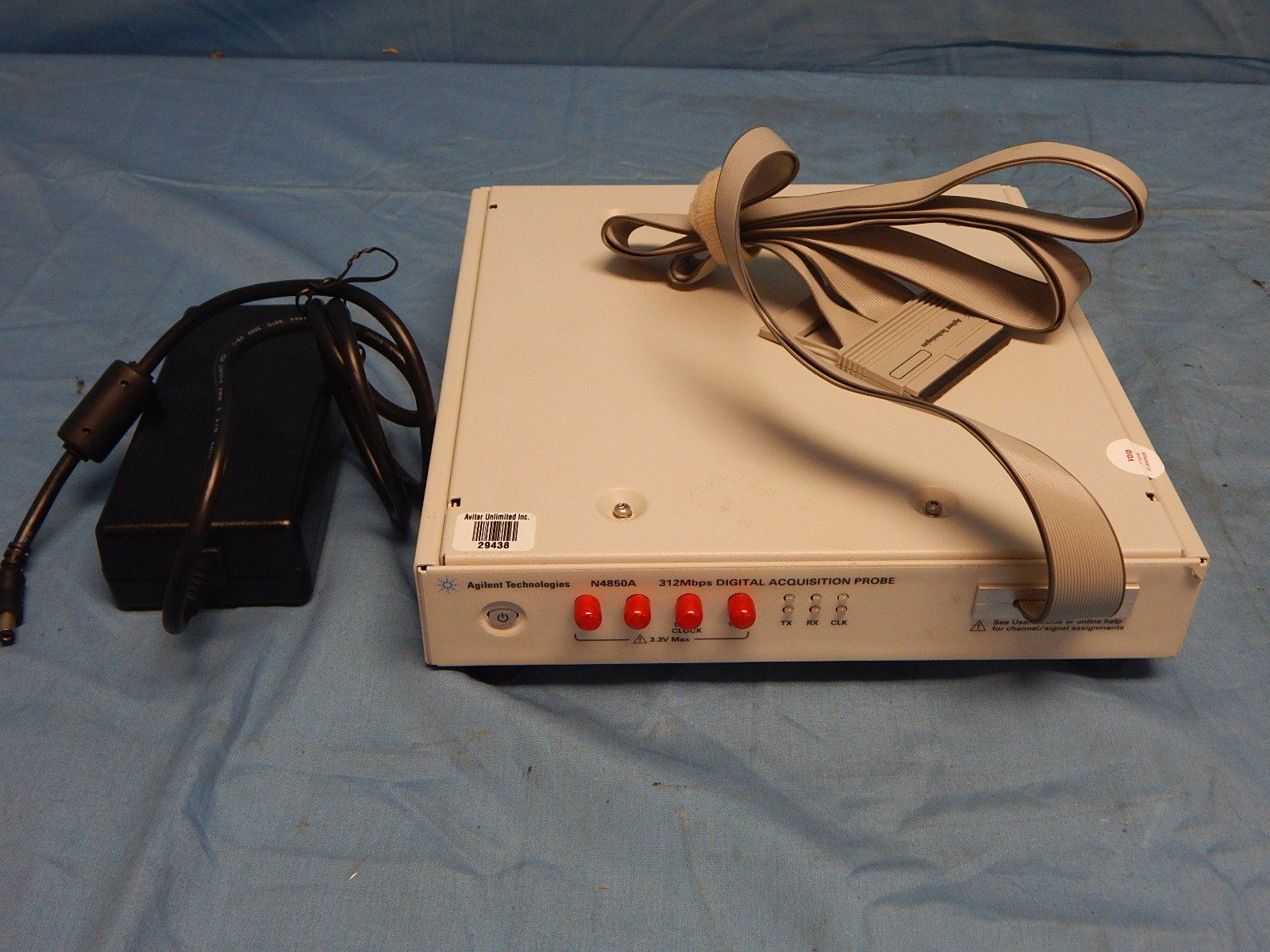 Hp Agilent N4850A DigRF v3 Digital Acquisition Probe W/ Power Adapter