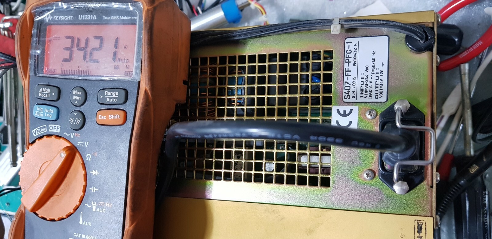 S407-FF-PFC-1 POWER SUPPLY TESTED WORKING FREE SHIP