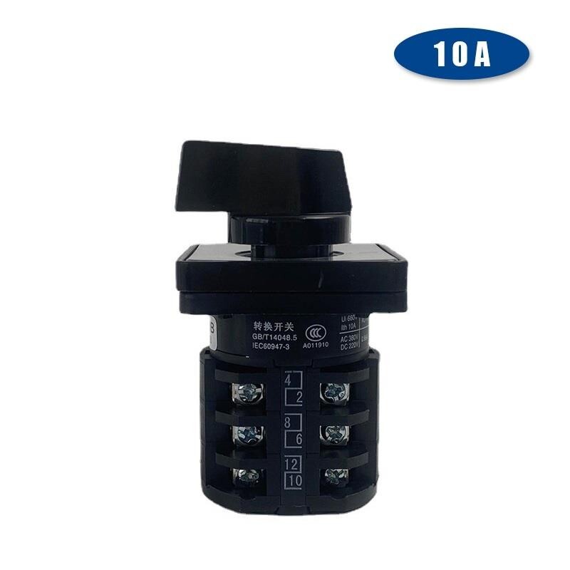 Transfer Cam Switch Forward Reverse Single-phase 10A Universal Control Motor