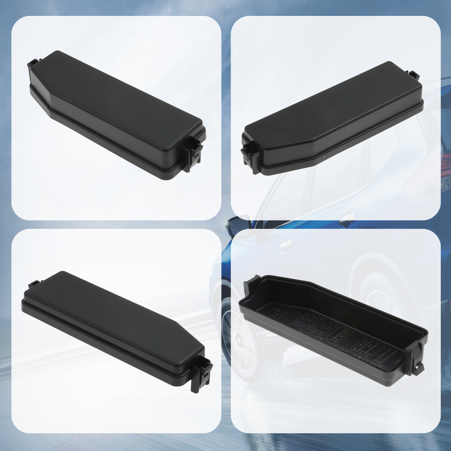 Fusible Link Holder Cover Replacement for Rogue 2014-2020 Nissan 24382-4BA0B
