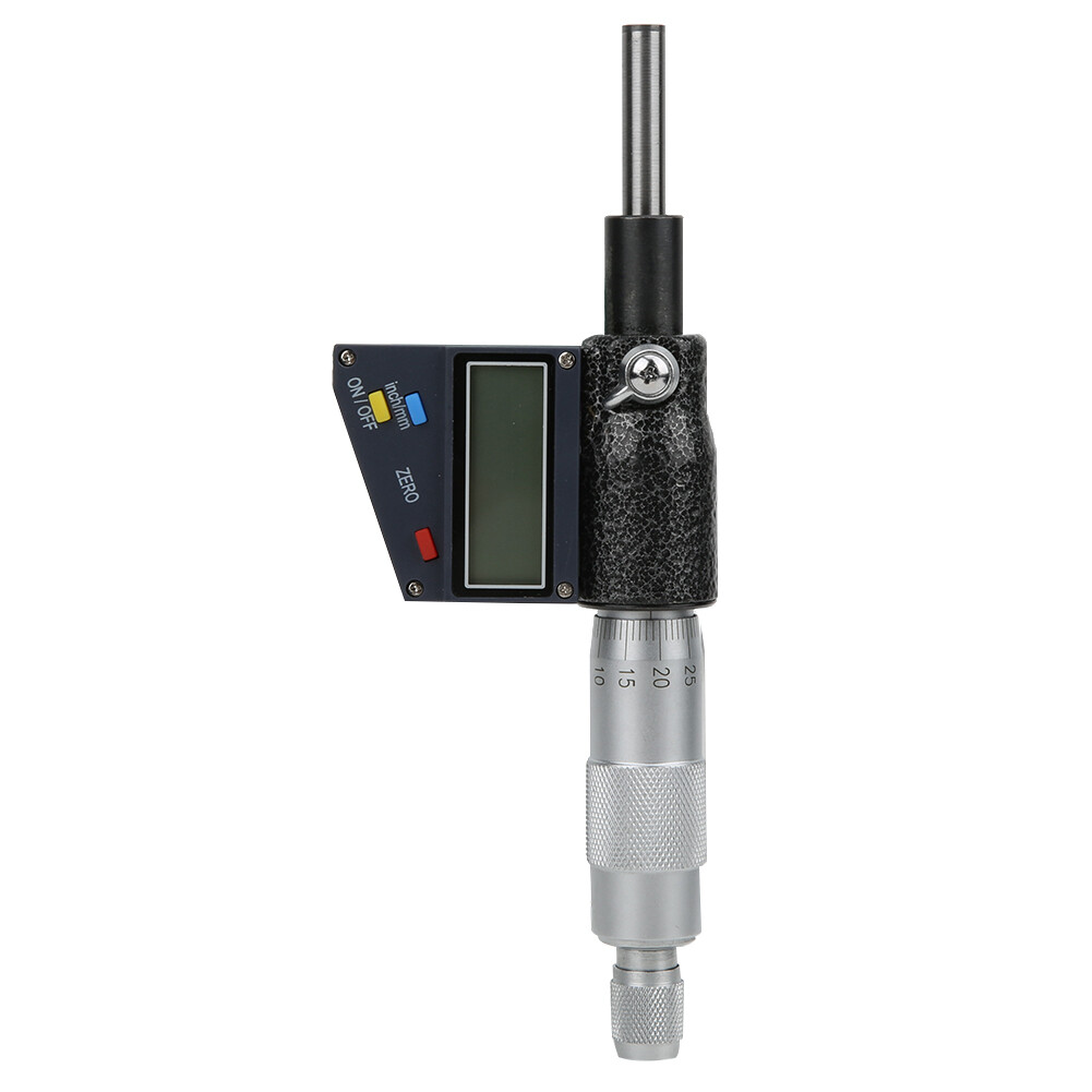 Digital Micrometer Head High Accuracy Cemented Carbide Electric Meter Tool New