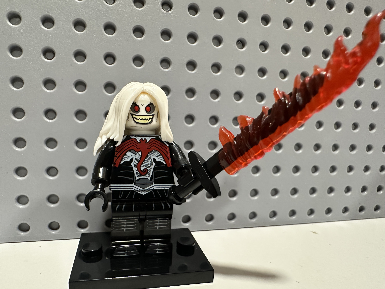 LEGO Marvel Knull Spider-Man Custom MInifgure New