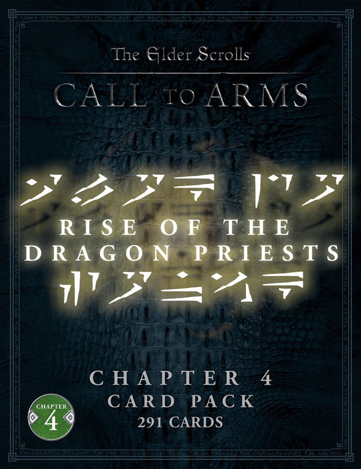The Elder Scrolls Call to Arms Chapter 4 Card Pack with Epic Creatures 285 Cards