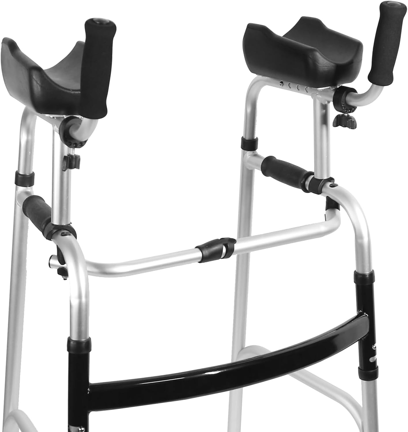 2 Pack Walker Armrest Pads - Rollator Arm Support Pad for Walker, Universal Repl
