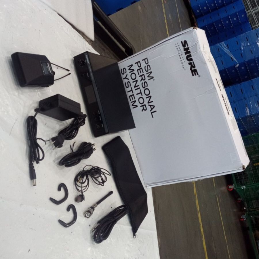PSM300 In Ear Monitor System Wireless IEM System Support Stereo Sound