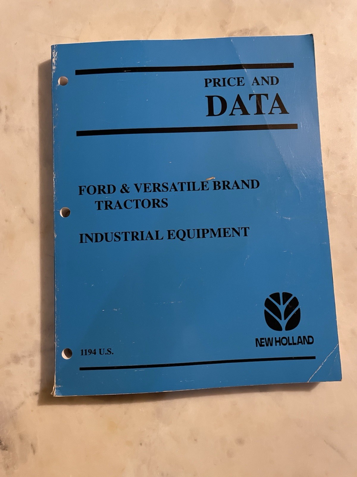 1994 Ford And Versatile Tractor Price Data With Revision