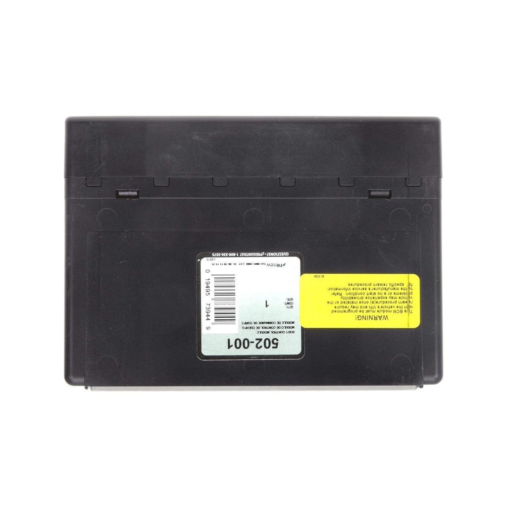 For Chevy Caprice 2011 2012 2013 Body Control Module | 7 Plug Connector/Terminal