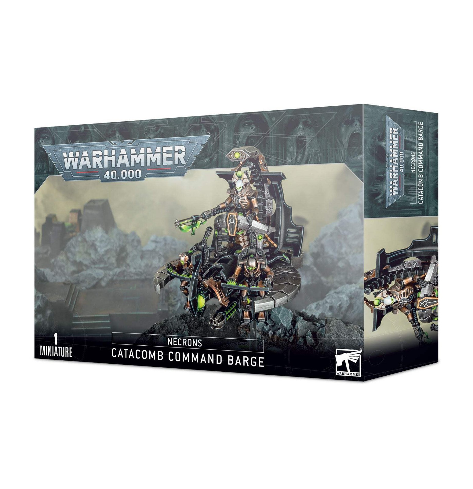Necron Catacomb Command Barge Warhammer 40k