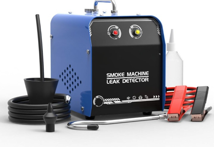 Máquina humo automotriz 12V detector fugas EVAP bomba aire sistemas tubería