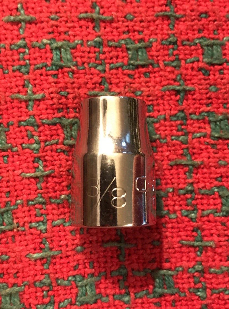 VINTAGE CRAFTSMAN 3/8 SOCKET 3/8" DRIVE 🇺🇸.    NOS