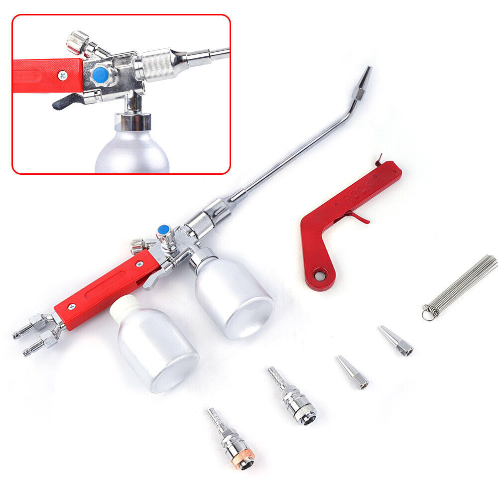 QH-2/h Oxygen Acetylene Flame Welder Metal Powder Spray Gun Gas Welding Torch