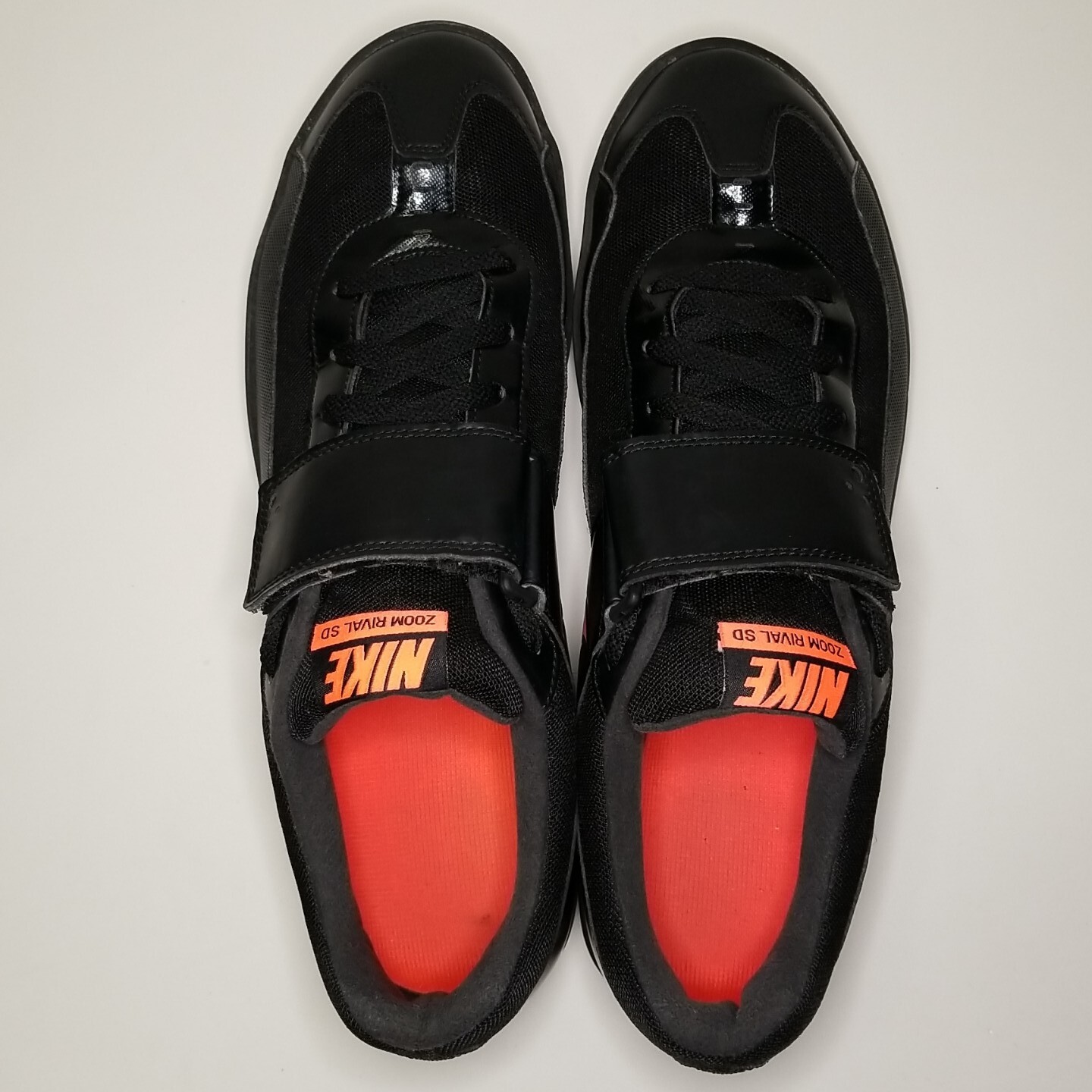Nike Zoom Rival SD Shot Discus Men's Track Field Shoes size 12 Black 414532-060