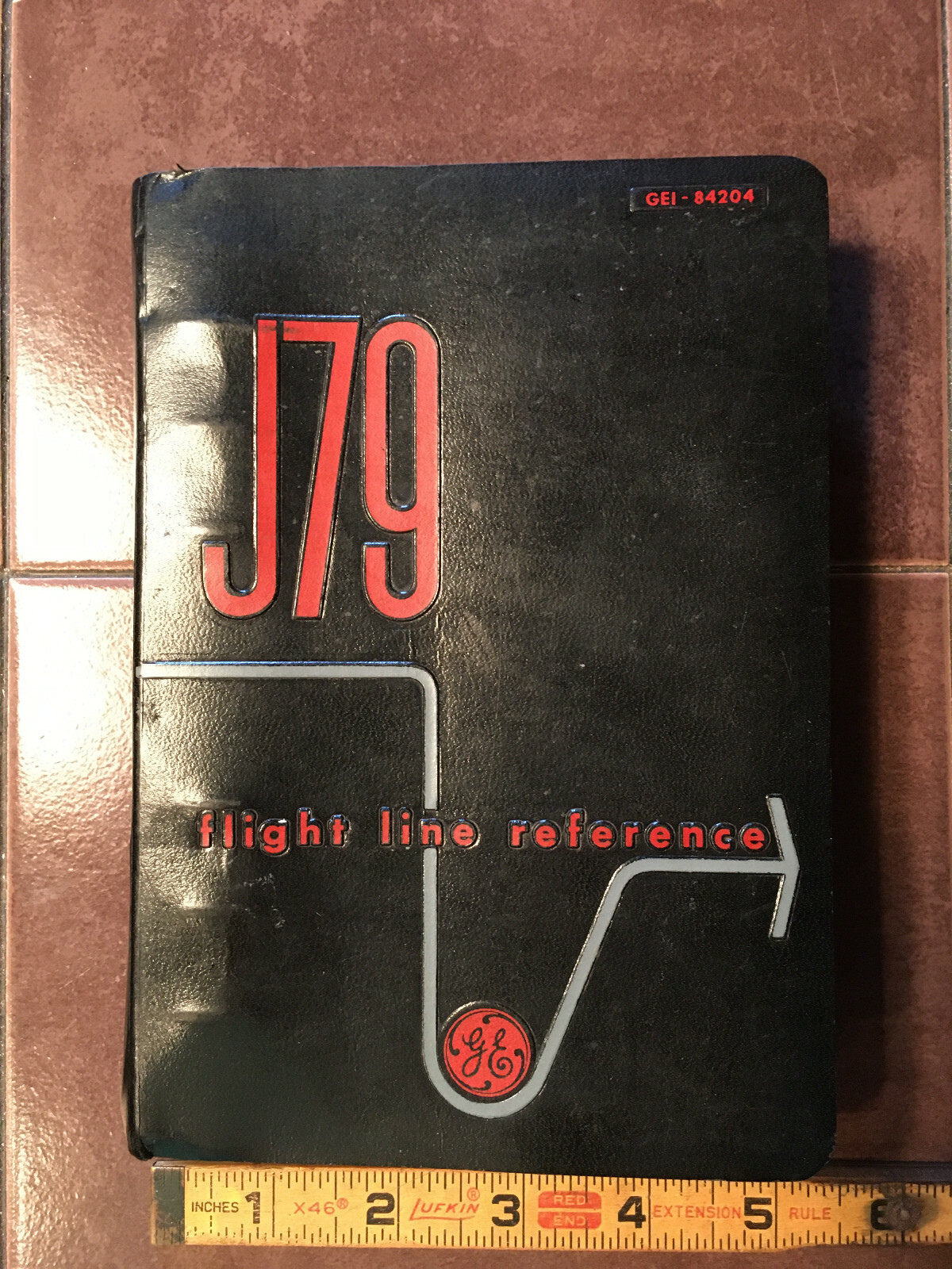 GE J79-15 TurboJet Flight Line Reference Handbook.