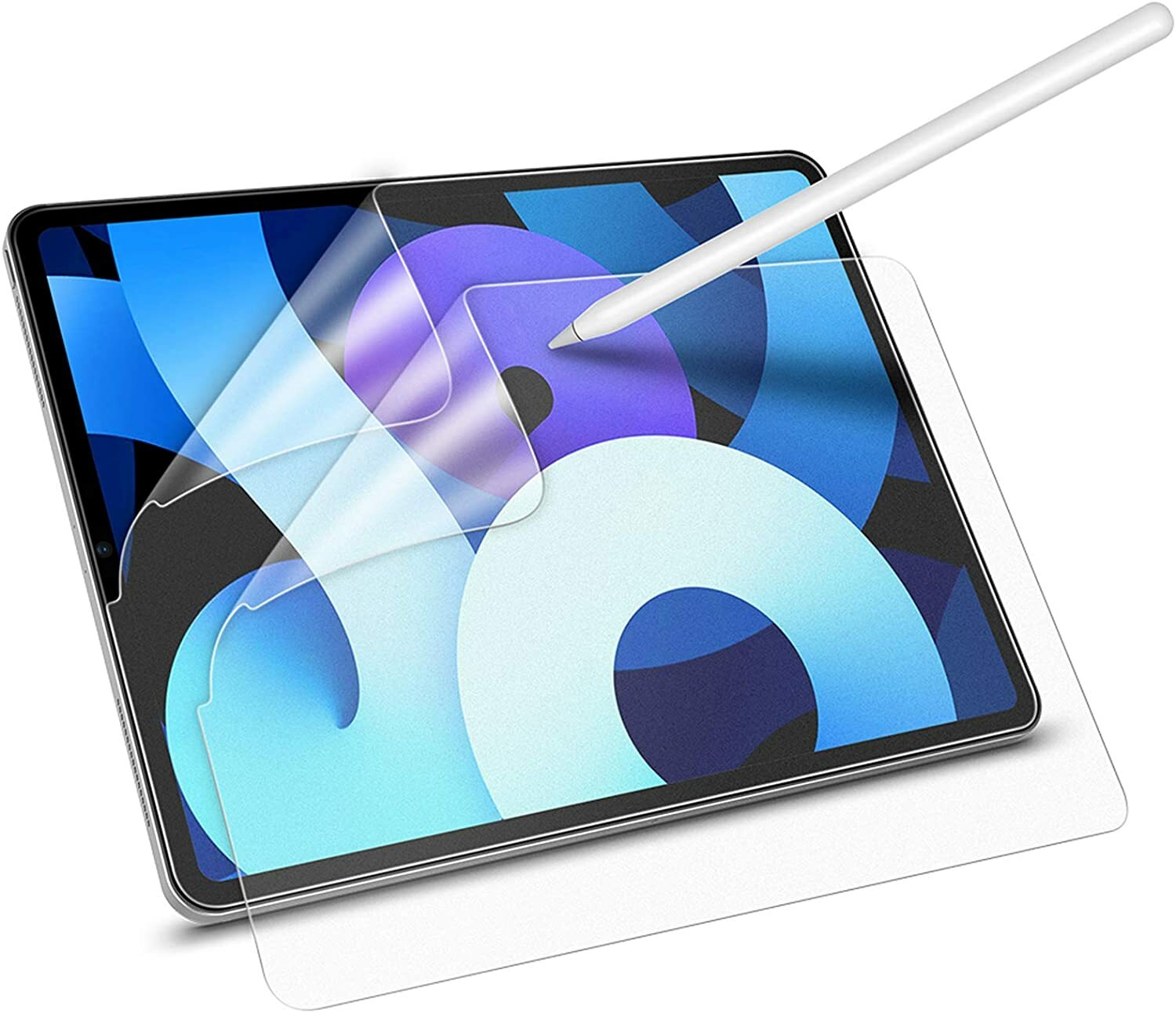 Fingerprint/Bubble/Dust-Free 3pcs Matte Screen Films For iPad Air 4 10.9''-2020