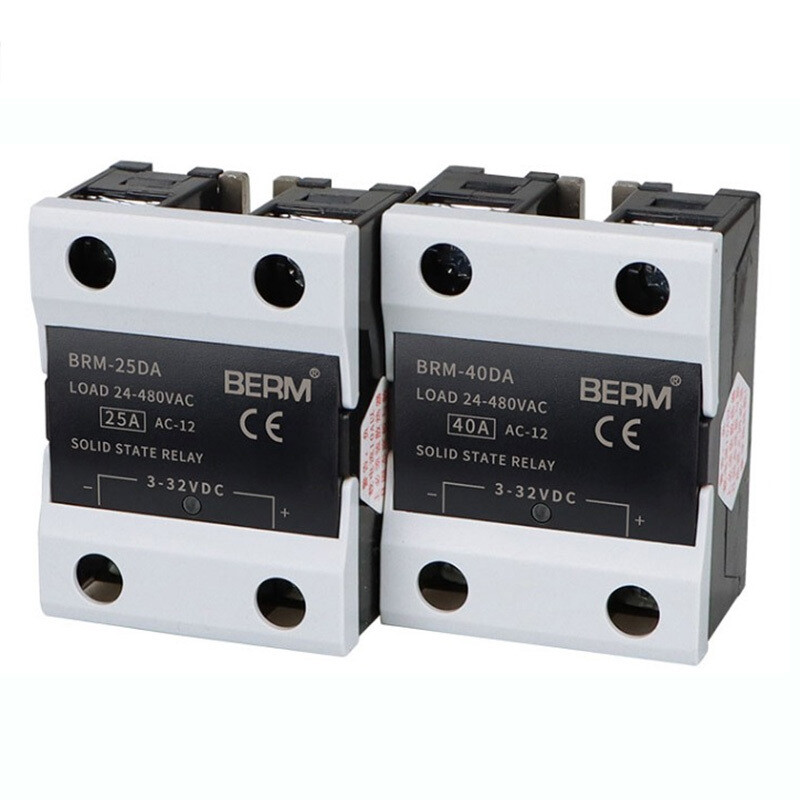 DC to AC Solid State Relay Module BRM-10DA to BRM-100DA 24-480V AC 3-32V DC