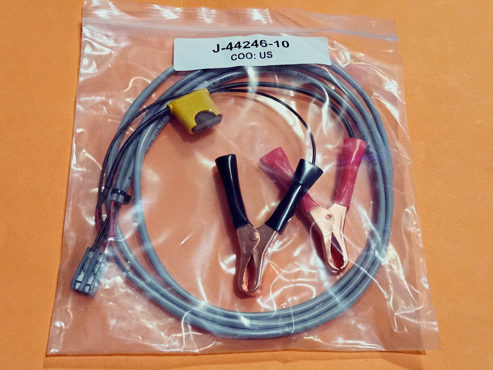 KENT MOORE J-44246-10 SOLENOID TEST CABLE NEW OPENED BOX IN POLY BAG