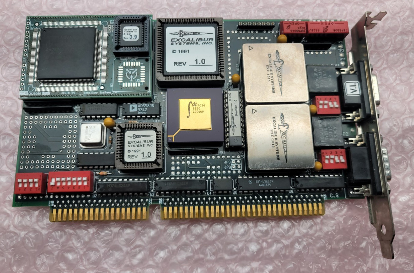 Excalibur Systems EXC-1553PC/HC-V
