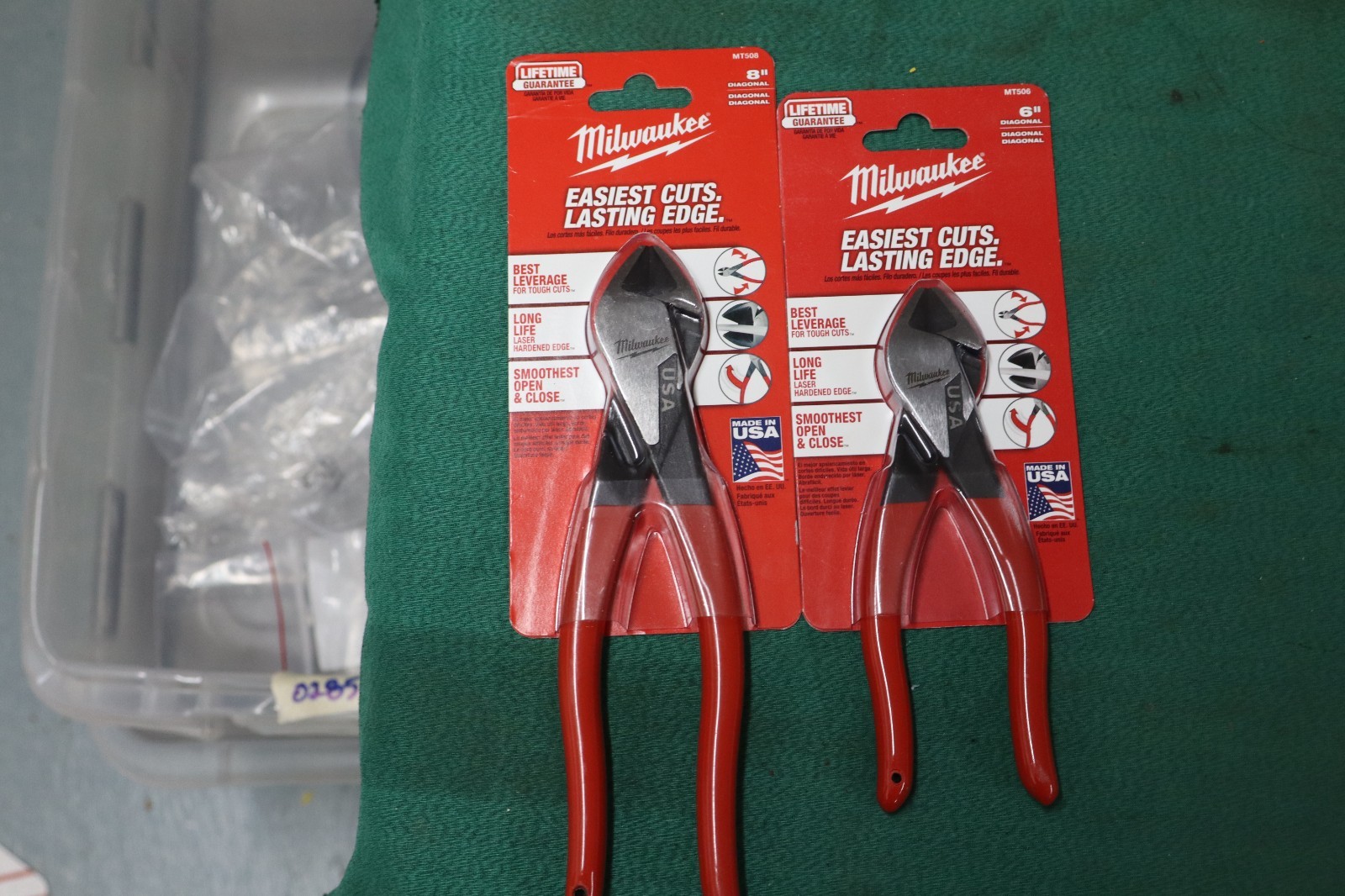 Milwaukee 6” Diagonal Pliers MT506 & MT 508