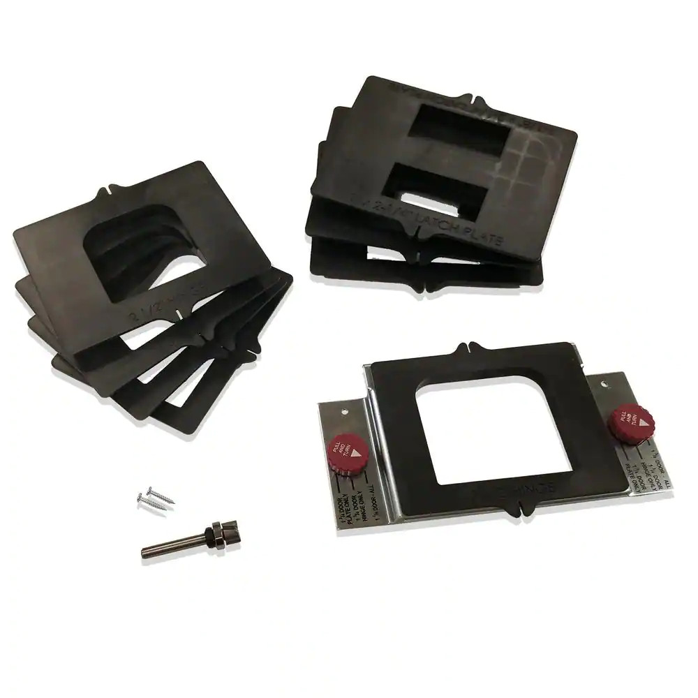 Hingemate300 - Complete Jig for Mortising Door & Jamb Hinges and Latch & Strike