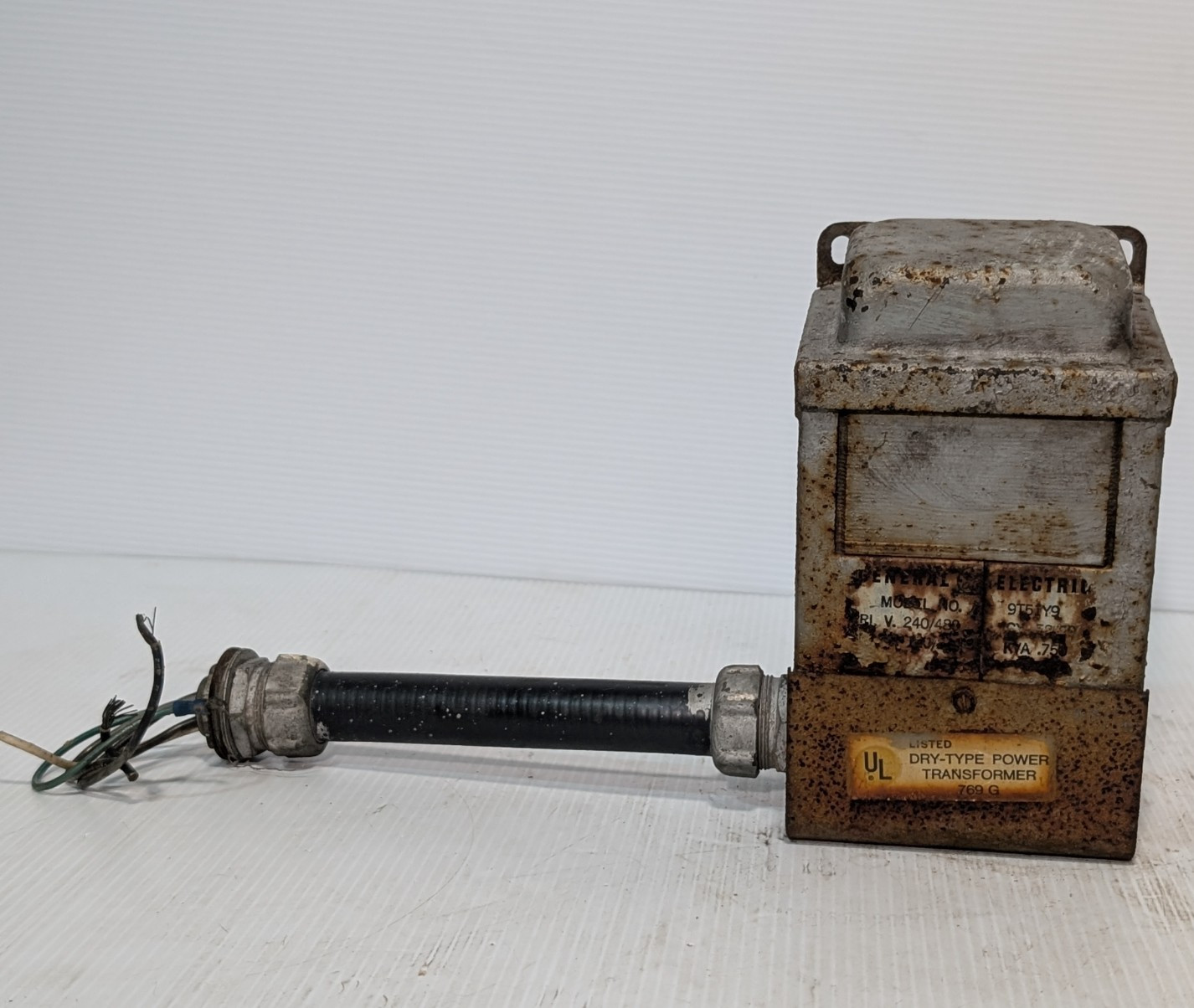 GE General Electric 9T51Y9 Dry-Type Power Transformer Assembly