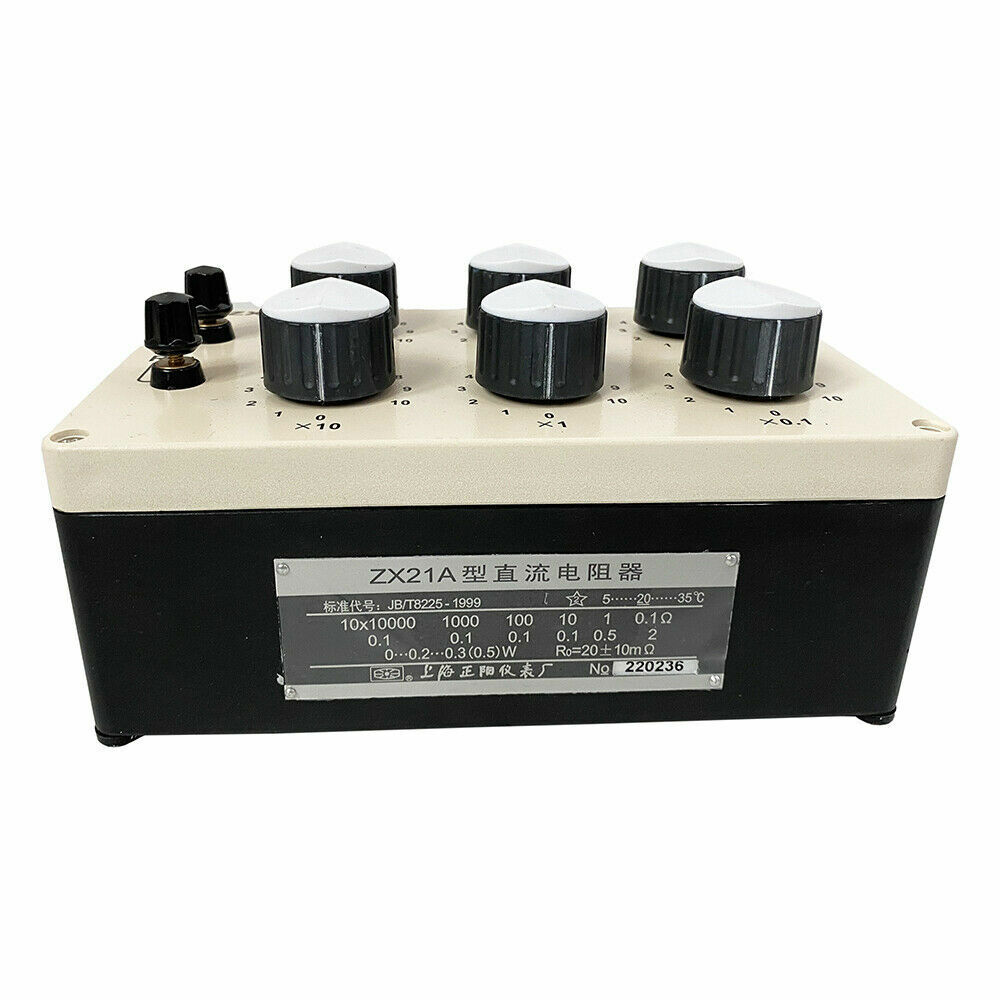 Decade Resistor Resistance box Adjustable DC Resistance box