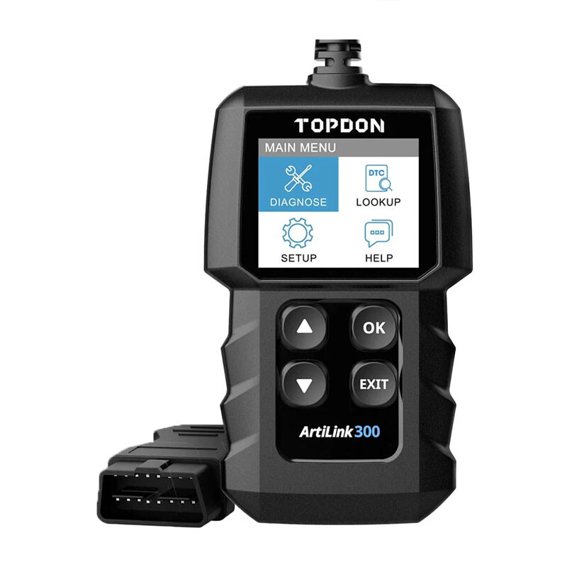 TOPDON AL300 Car Code Reader OBD2 Diagnostic Scan Tool For Ford Holden BMW VW