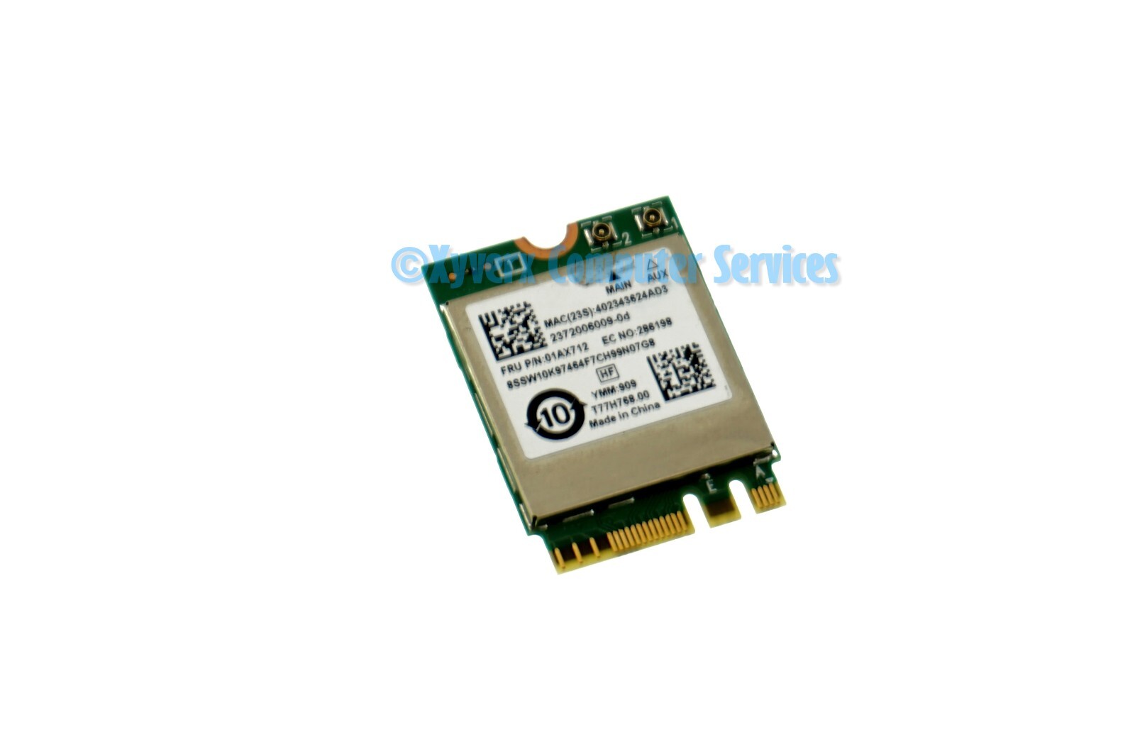 1AX712 SW10K97464 GENUINE LENOVO WIRELESS CARD BLUETOOTH FLEX-14IWL 81SQ (CB77)