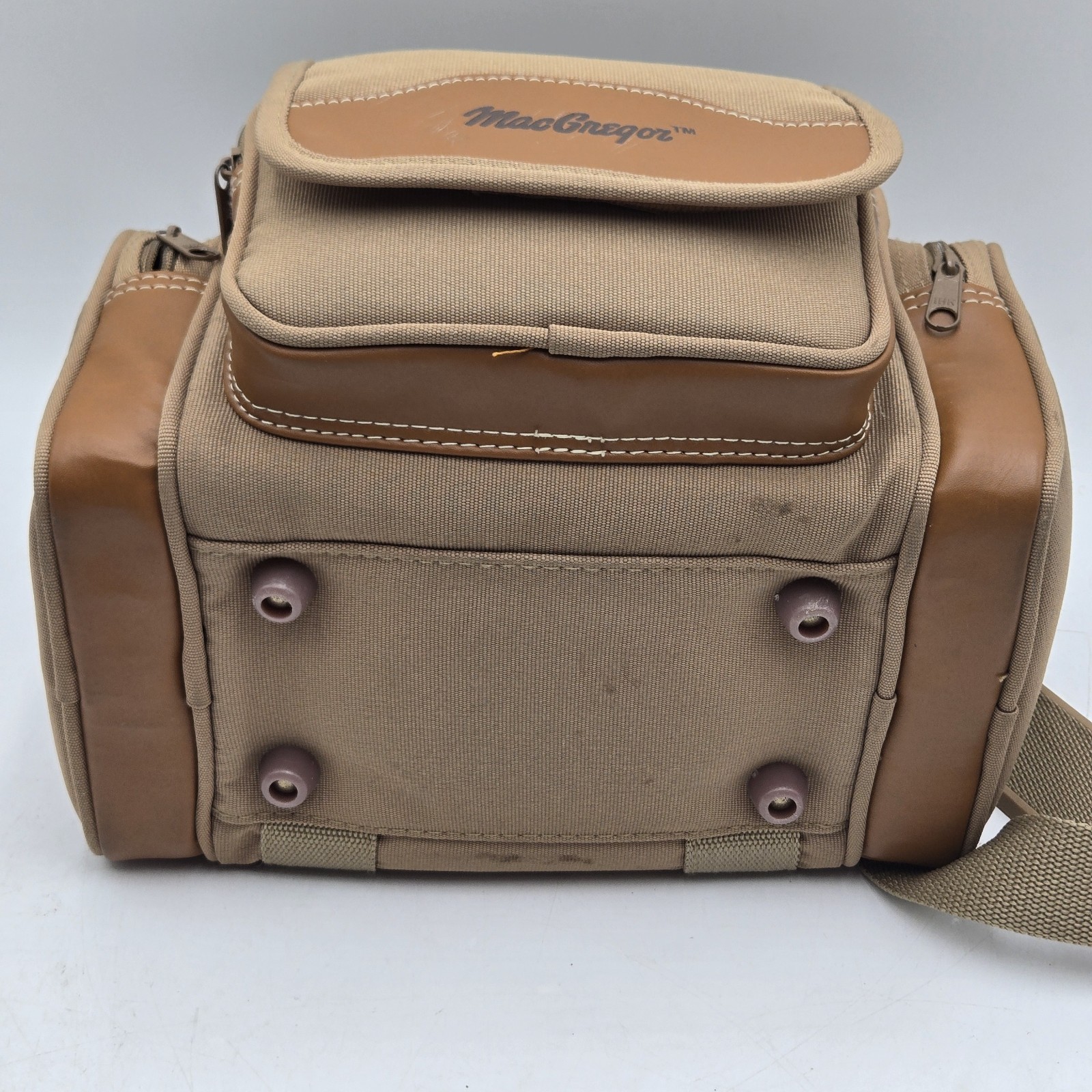 MacGregor Canvas and Leather Camera Padded, Clean, Tough, Excellent Condition