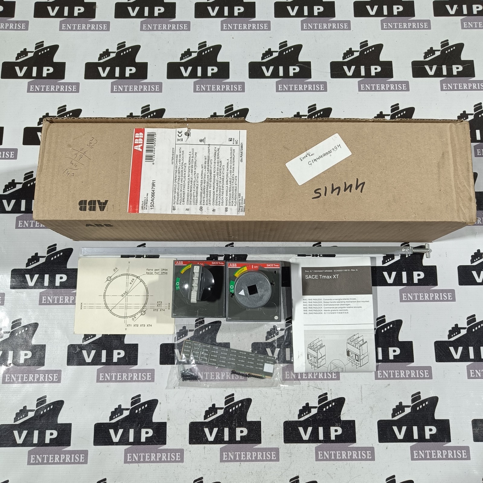 ABB 1SDA066479R1 ROTARY PADLOCK HANDLE FREE FAST SHIPPING
