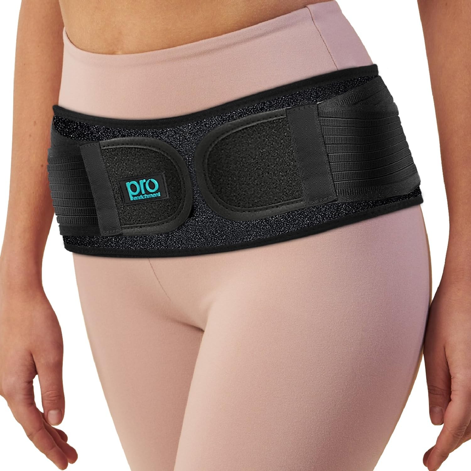 Sacroiliac Hip SI Belt for Women and Men That Alleviates Sciatic, Pelvic, Low...