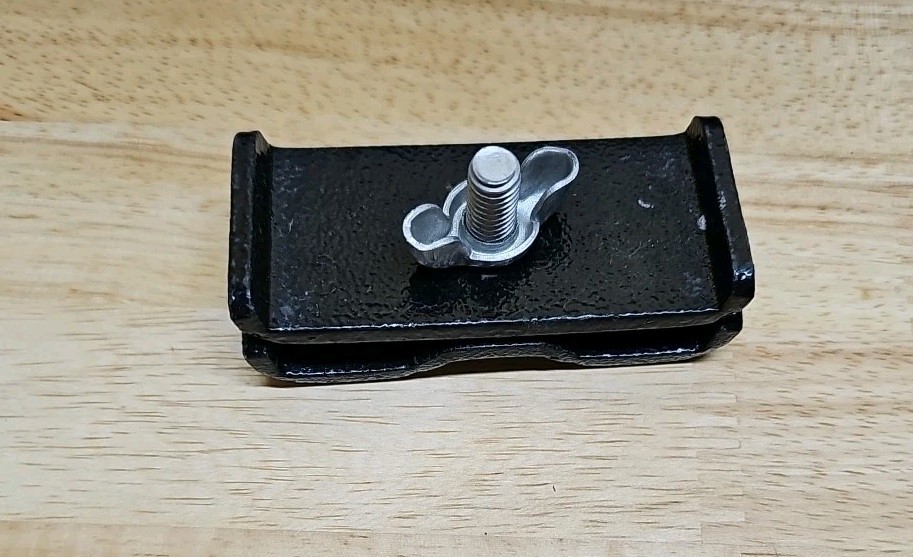 Gridwall Joining Connectors - Grid Panel Joiner Clips - Black - 20 Pieces