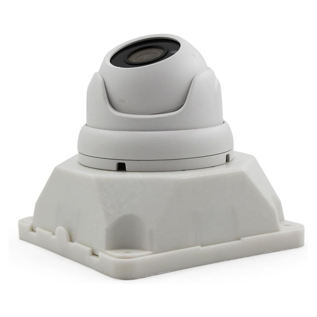Security Camera Junction Box, Universal IP Camera Mount Bracket Outdoor, 8 Pack