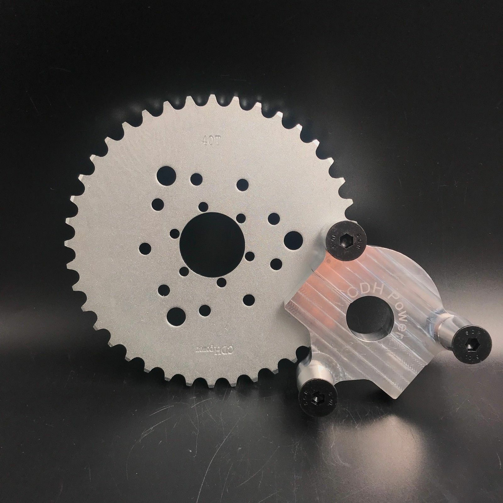 DONSP1986 Hub Adapter 1" and Multifunctional 40T Sprocket - 2 Stroke Engine Kit