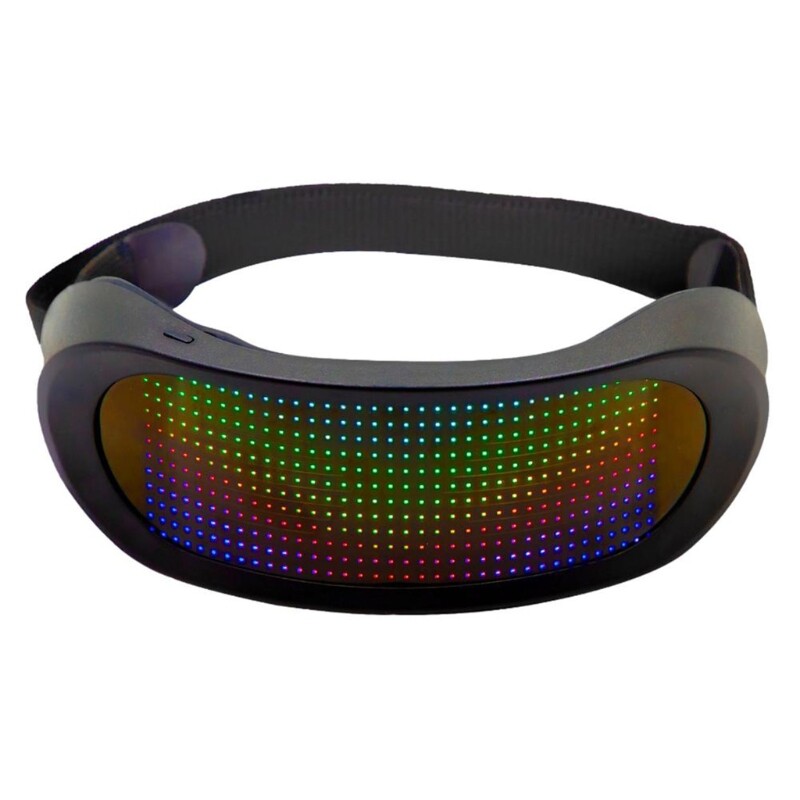 Full Color LED Glasses for Carnival Parties,Bars and Other Scene Party Supplies