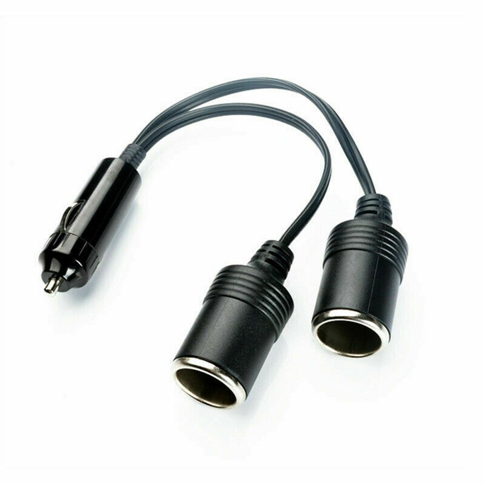 Dual Car Cigarette Lighter Splitter Charger Socket Power Adapter 12v Outlet US