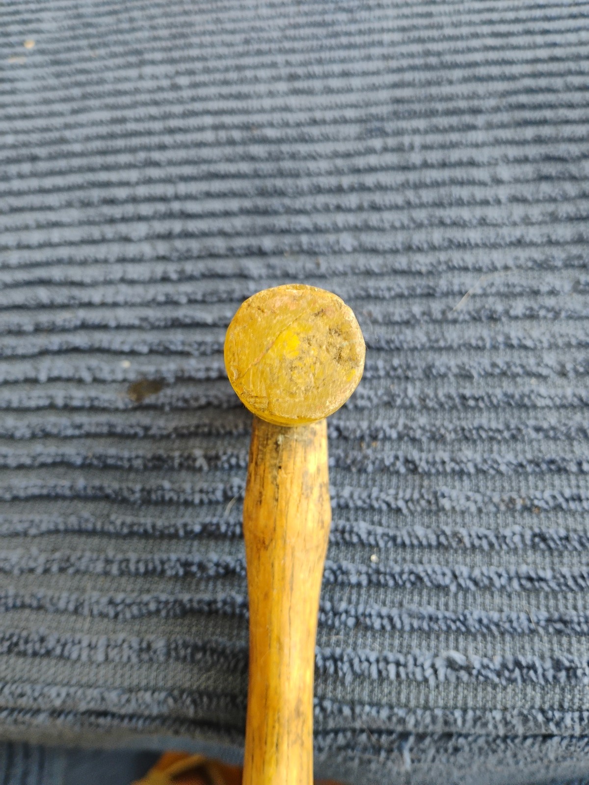 VINTAGE SMALL DEAD BLOW HAMMER 7" LONG