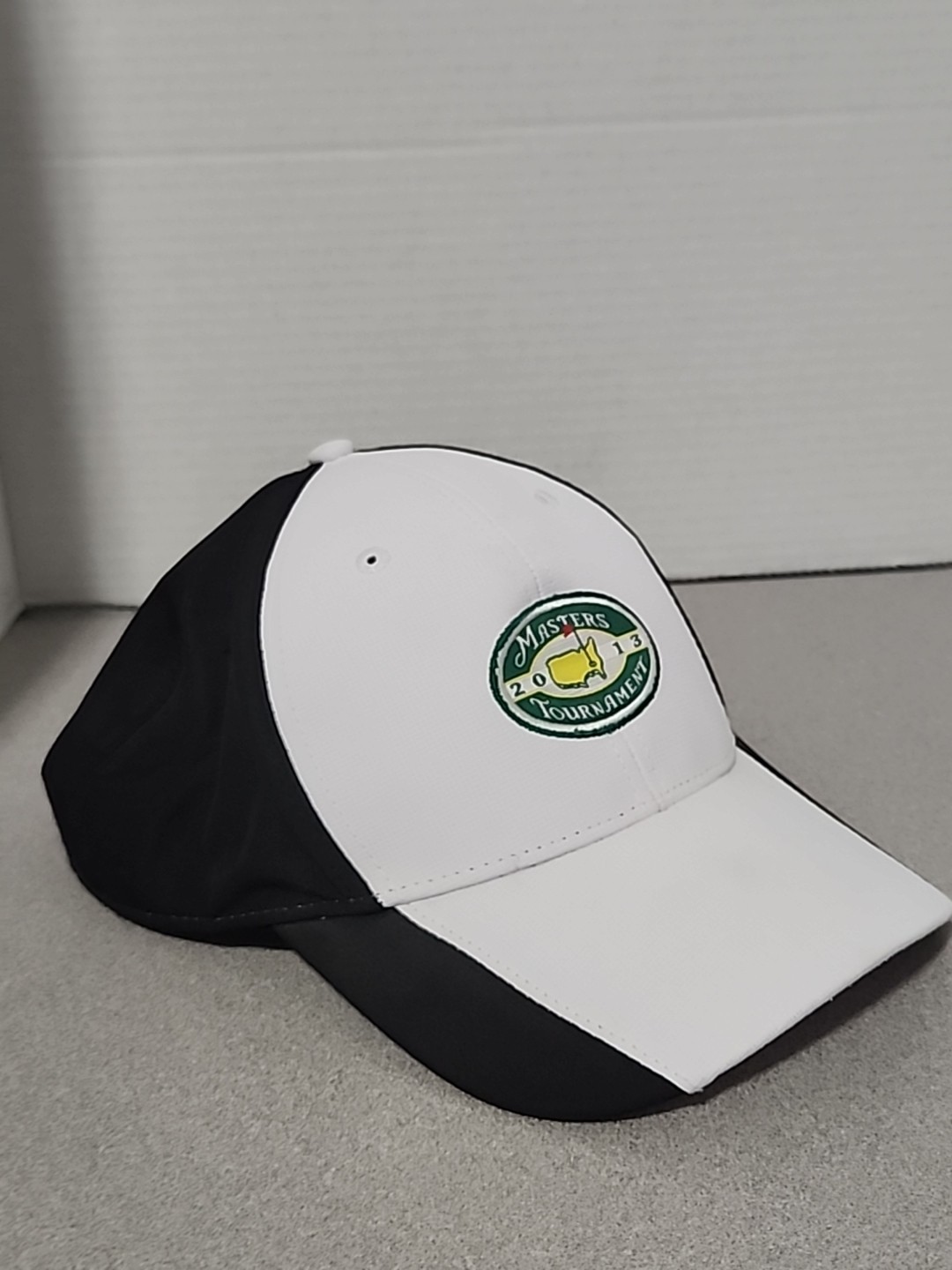 2013 Masters Tournament Green White Authentic Hat Cap Golf Adjustable Adult
