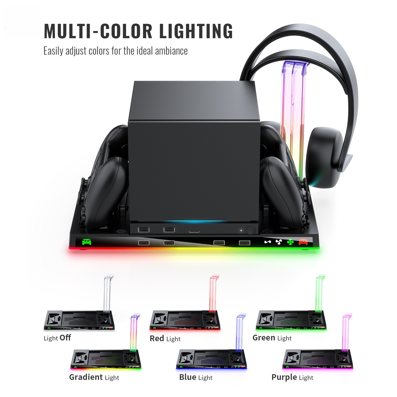 Charging dock for Steam Machines that doubles as for Steam Controller stand