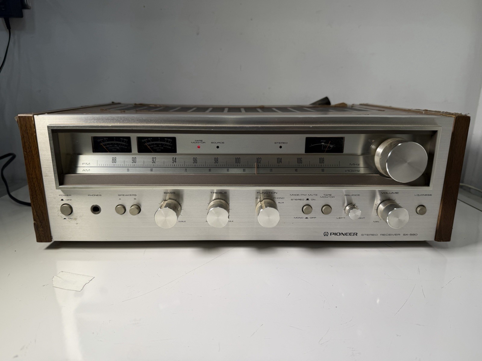 Pioneer SX-580 Receiver PARTS/REPAIR