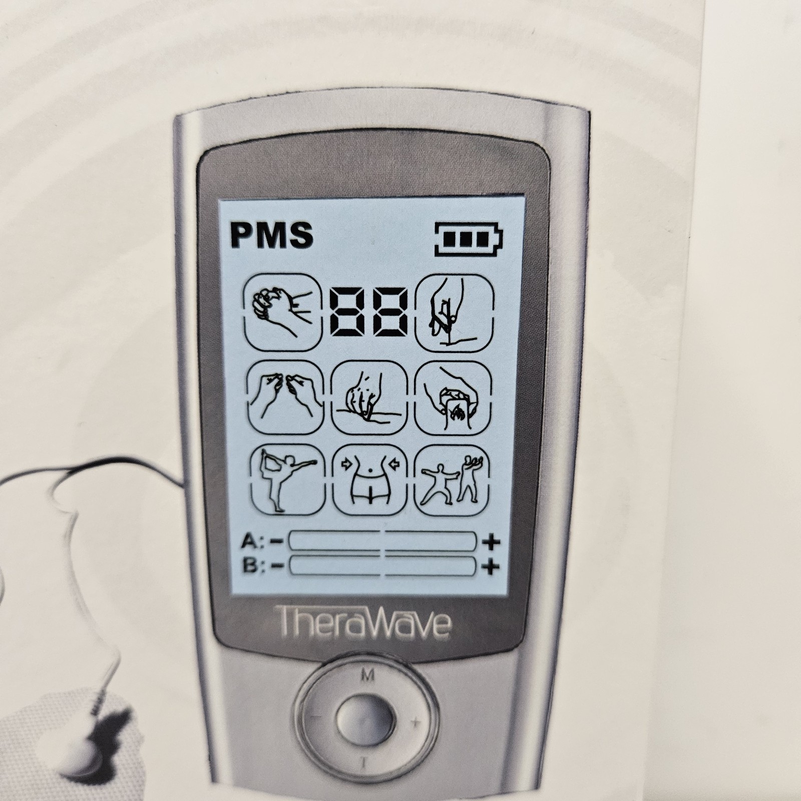 Therawave Tens Unit Electrotherapy Pain Relief