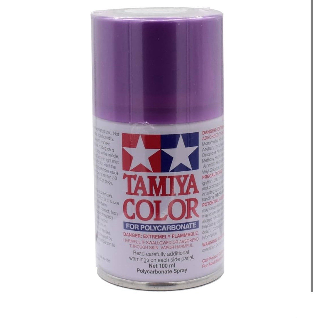 Tamiya - PS-51 Purple Aluminum Spray Paint, 100ml Spray Can