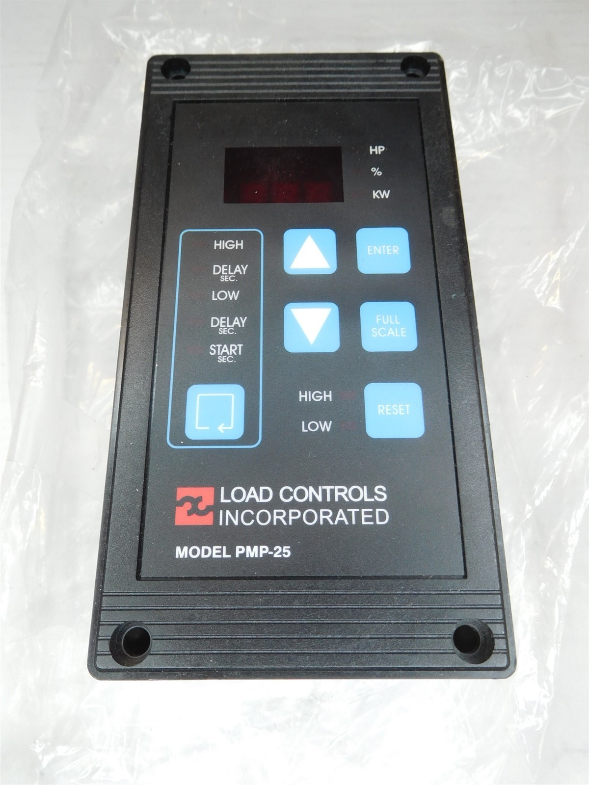 Load Controls PMP-TP Pump Load Controller (S1)