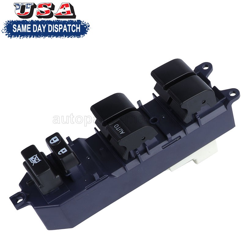Front Left Master Power Window Switch For Toyota RAV4 13-18 Corolla Corolla iM