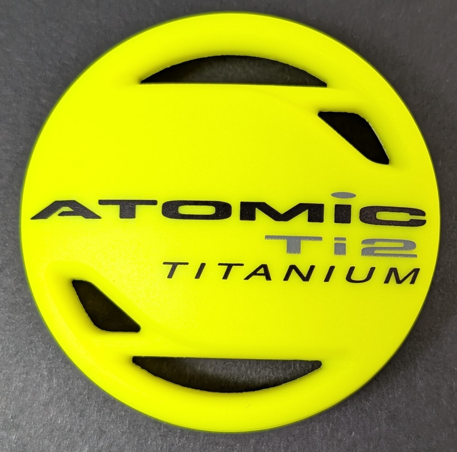 Atomic Ti2 Octo Diaphragm Purge Front Cover 2nd Stage Scuba Dive Regulator T2
