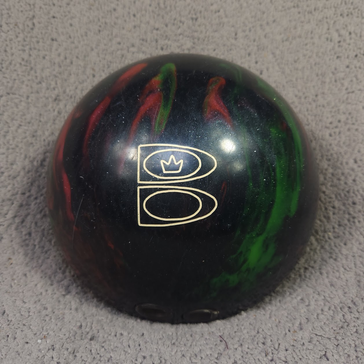 14lb Brunswick TZONE Polyester Bowling Ball Northern Lights