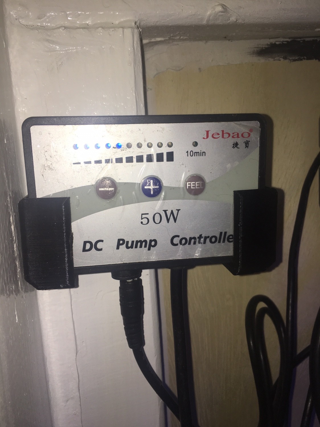 Jebao DCT Controller Cradle / Wall Mount - 3D Printed - Many Colors