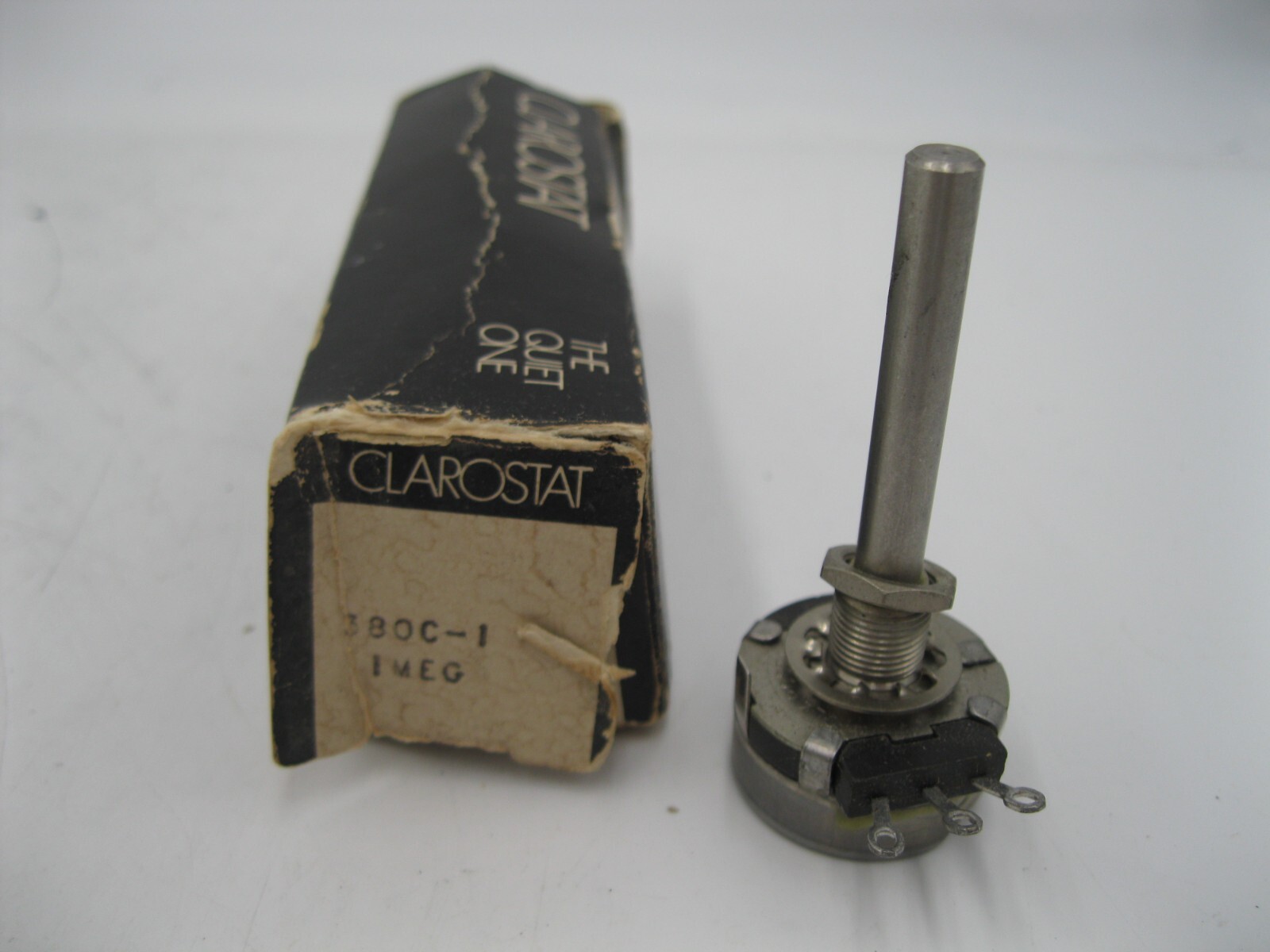 CLAROSTAT POTENTIOMETER PN: 380C-1-MEG